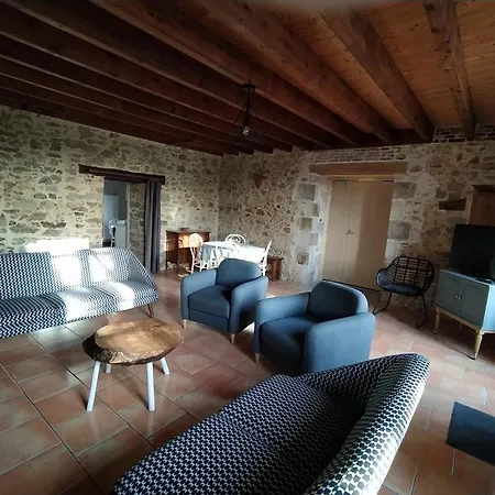 Ferienhaus La Frapperie Beaurepaire (Vendee)