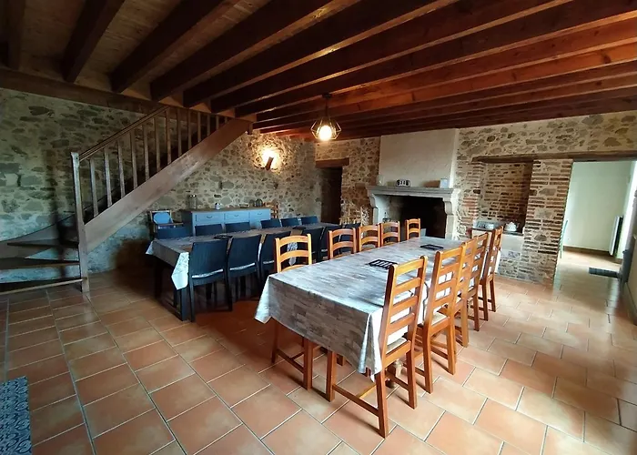 La Frapperie בית נופש Beaurepaire (Vendee)